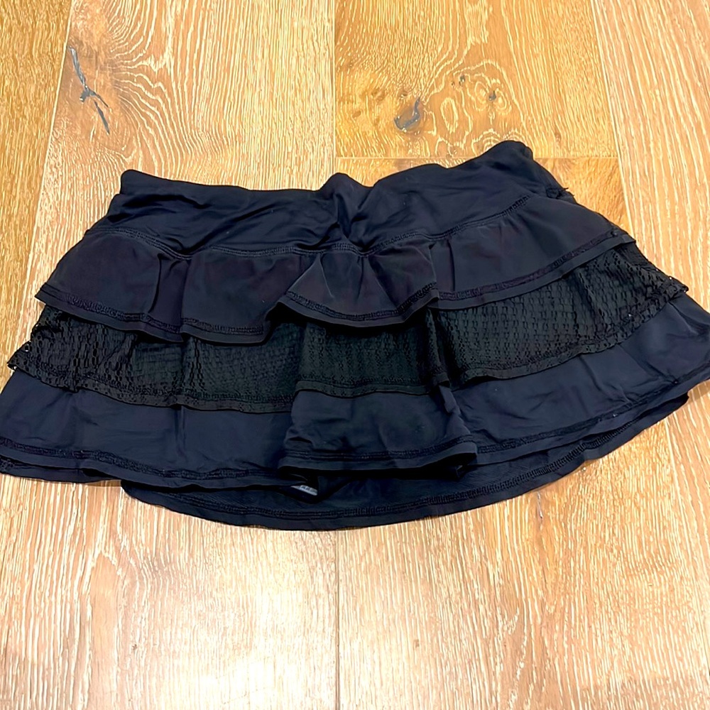 Lululemon Tennis Skirt with Ruffles